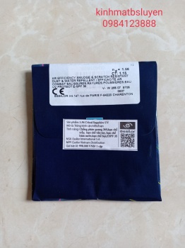 Mắt kính Essilor Crizal Sapphire Blue UV